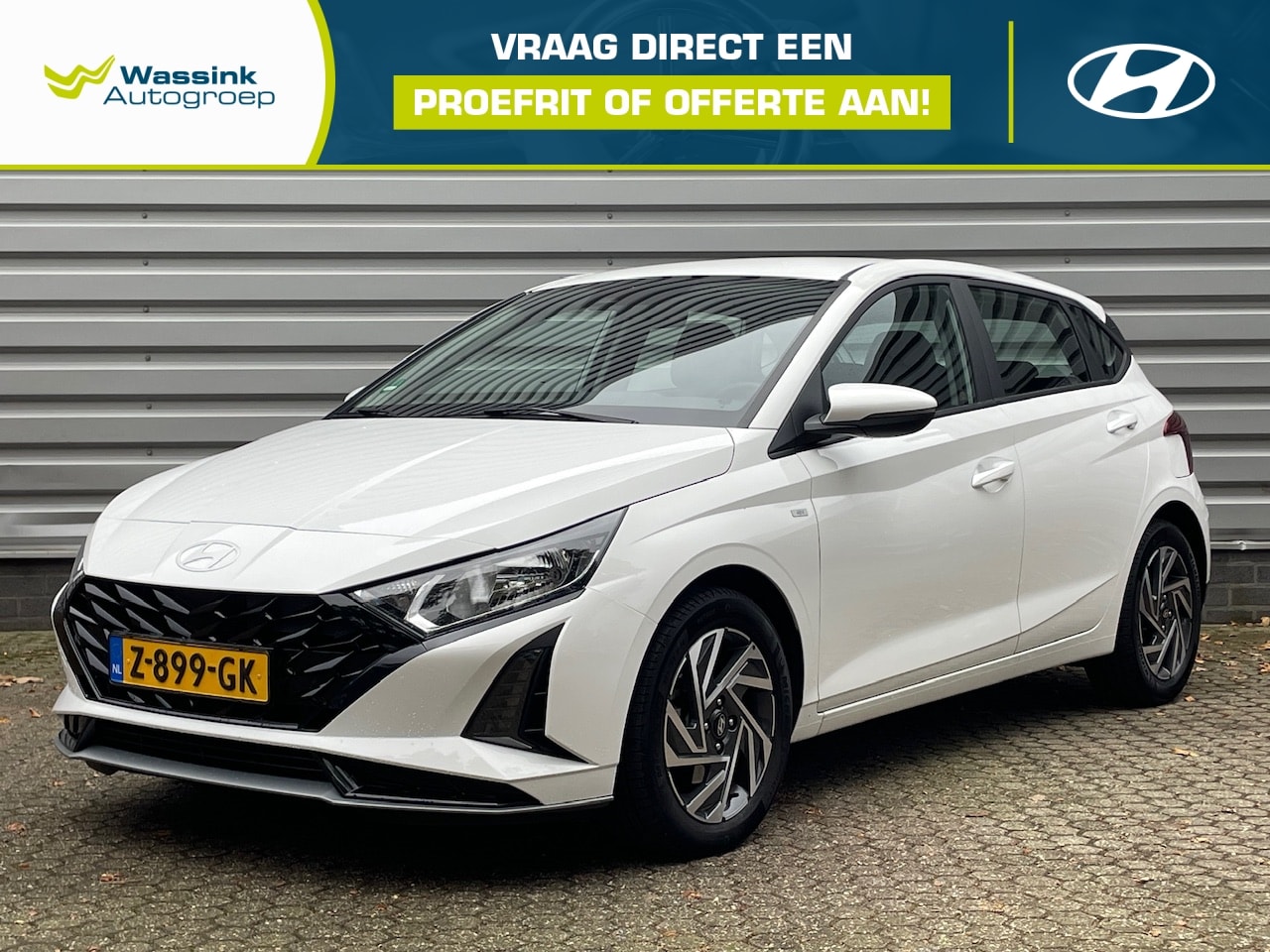 Hyundai i20 - 1.0 T-GDI 48V MHEV 100pk Automaat Comfort Smart I CarPlay I Navigatie I Cruise Control I P - AutoWereld.nl