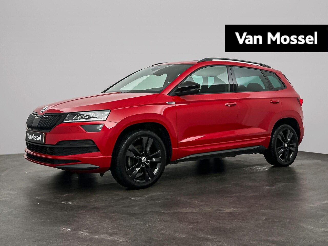 Skoda Karoq - 1.5 TSI Aut. Sportline | Full-Options!! | Panoramadak | Led Koplampen | Afn. Trekhaak | Sp - AutoWereld.nl