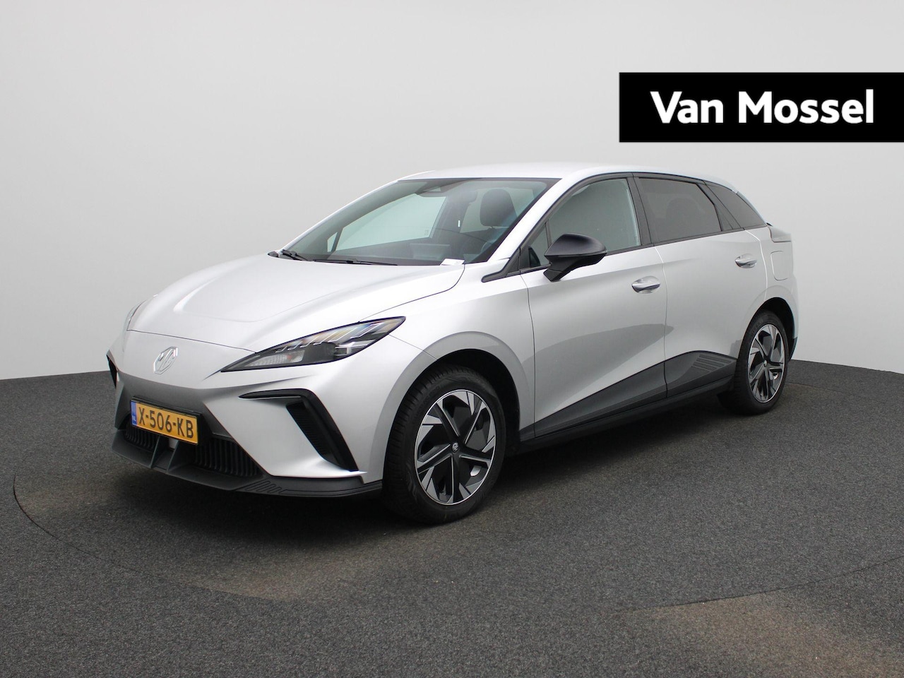 MG MG4 - Comfort 64 kWh | Carplay | Led koplampen | 3-fase boordlader | iSmart app | - AutoWereld.nl
