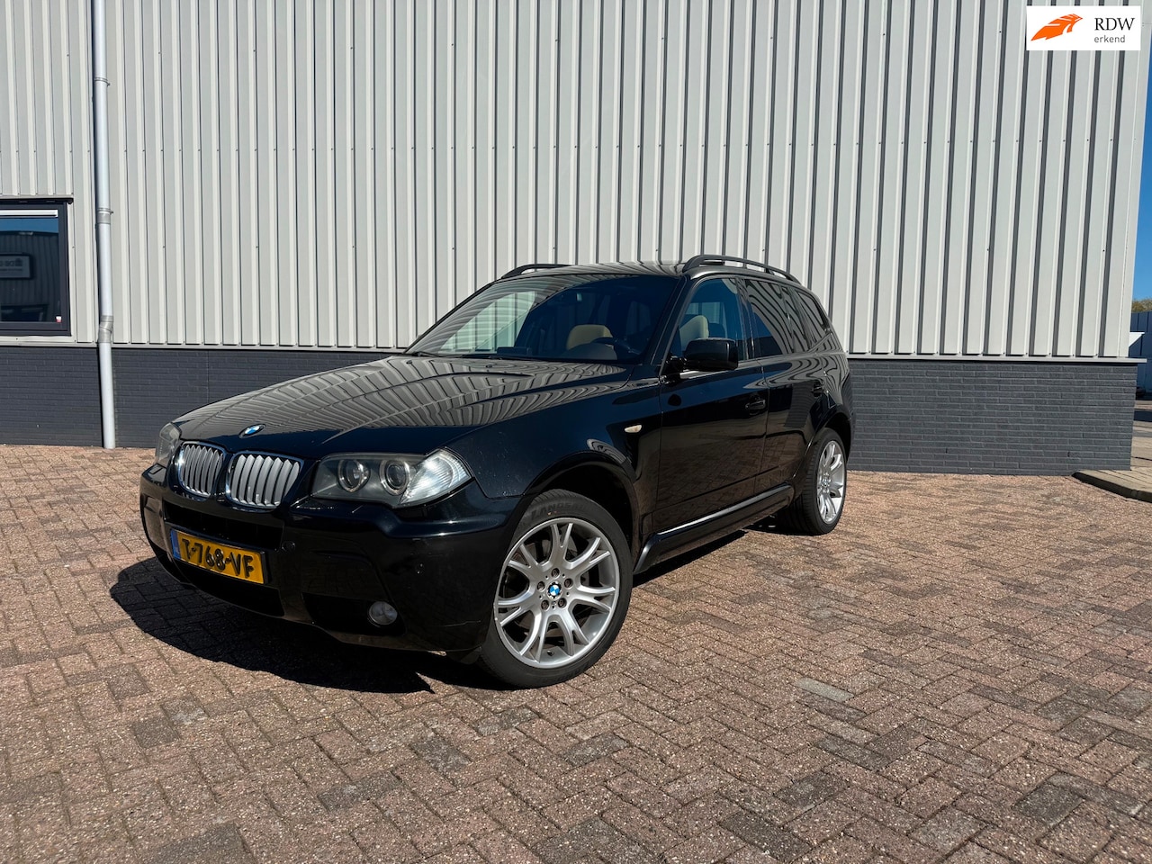 BMW X3 - 3.0si M-Pakket Reihe Editie - AutoWereld.nl