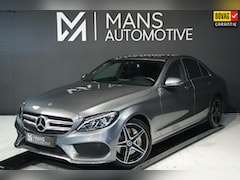 Mercedes-Benz C-klasse - 250 AMG / DODEHOEK / 360 / BURMESTER / DEALER SERVICE