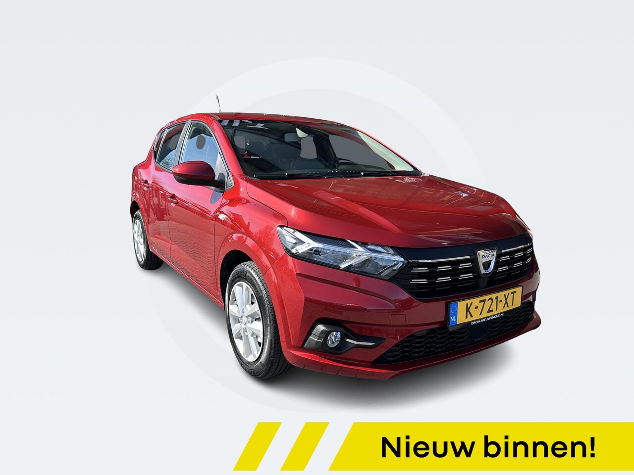 Dacia Sandero - 1.0 TCe 90 Comfort | PARKEERSENSOREN | AIRCONDITIONING | CRUISE CONTROL | APPLE CARPLAY & - AutoWereld.nl