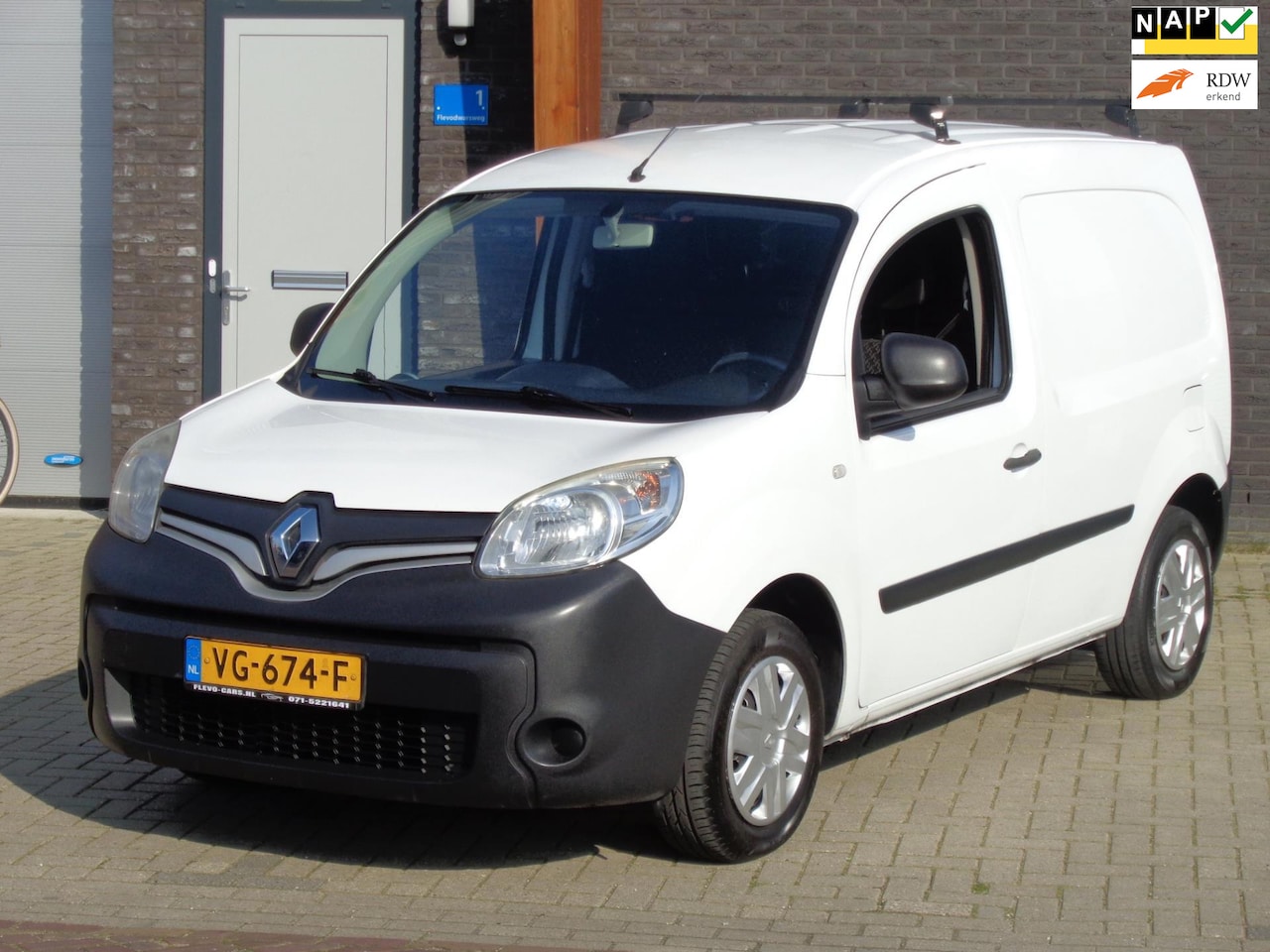 Renault Kangoo Express - 1.5 dCi 90 Express Comfort Nwe Apk Airco Zijschuifdeur Cruise - AutoWereld.nl