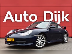 Porsche 911 - 3.4 Coupé Carrera Automaat | GT3 Aero-pakket | GT3 velgen | Leder | Navi | Clima | Elek. s