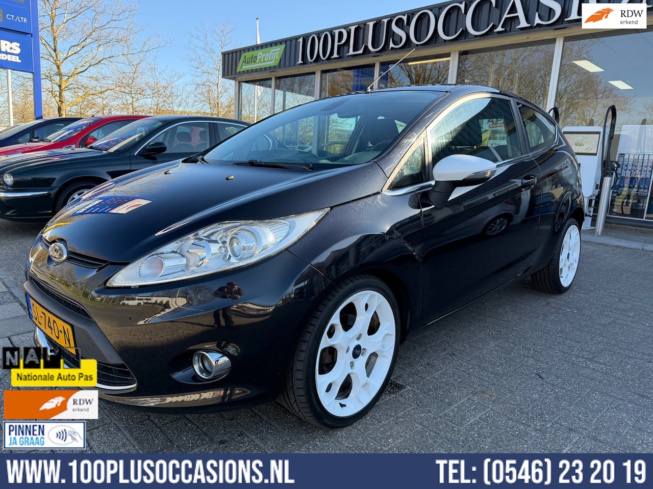 Ford Fiesta - 1.25 Titanium | sportieve uitstraling | Nette auto | - AutoWereld.nl