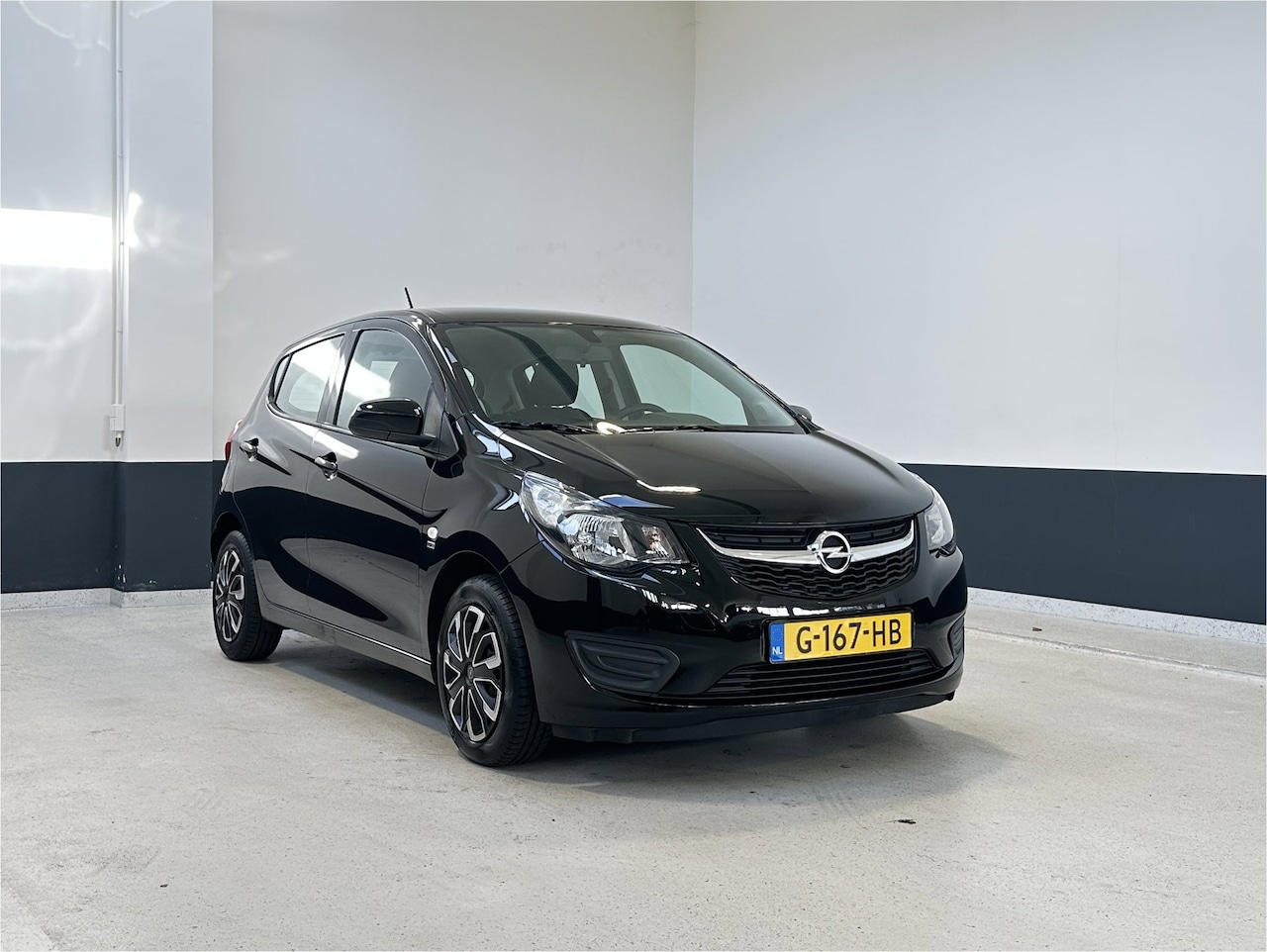 Opel Karl - 1.0 ecoFLEX 120 Jaar Edition | Bluetooth | Airco| NL | 2 Eig | - AutoWereld.nl