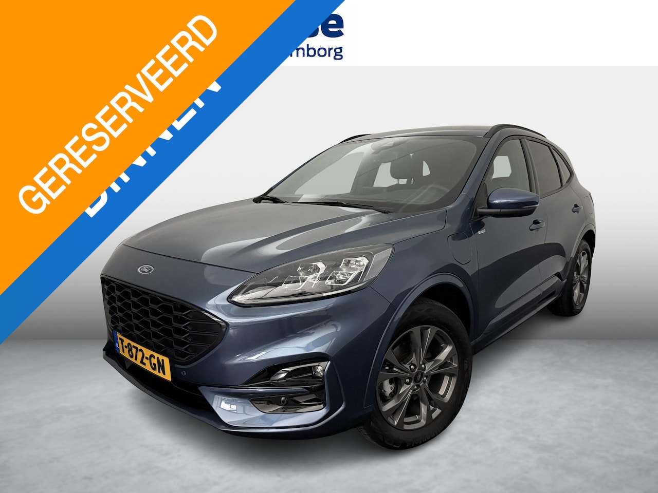 Ford Kuga - 2.5 PHEV ST-Line X 243 pk | Winterpack | Trekhaak | B&O | 18'' lichtmetalen velgen - AutoWereld.nl