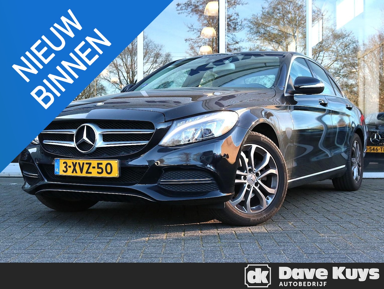 Mercedes-Benz C-klasse - 180 Lease Edition 180 Lease Edition - AutoWereld.nl