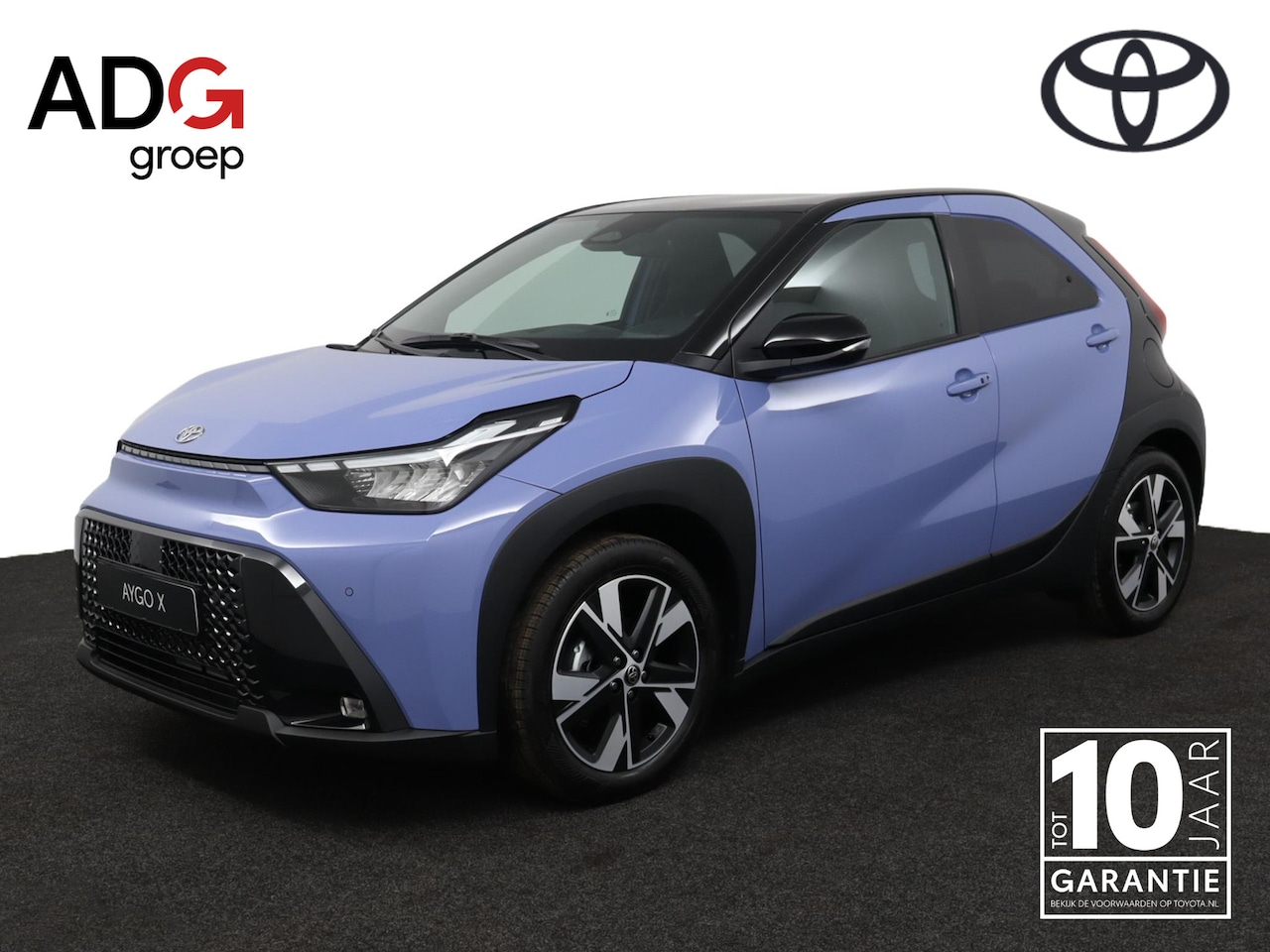 Toyota Aygo X - Hybrid 115 pulse | DEMO | Adaptive Cruise Control | Achteruitrijcamera | Keyless Entry | A - AutoWereld.nl