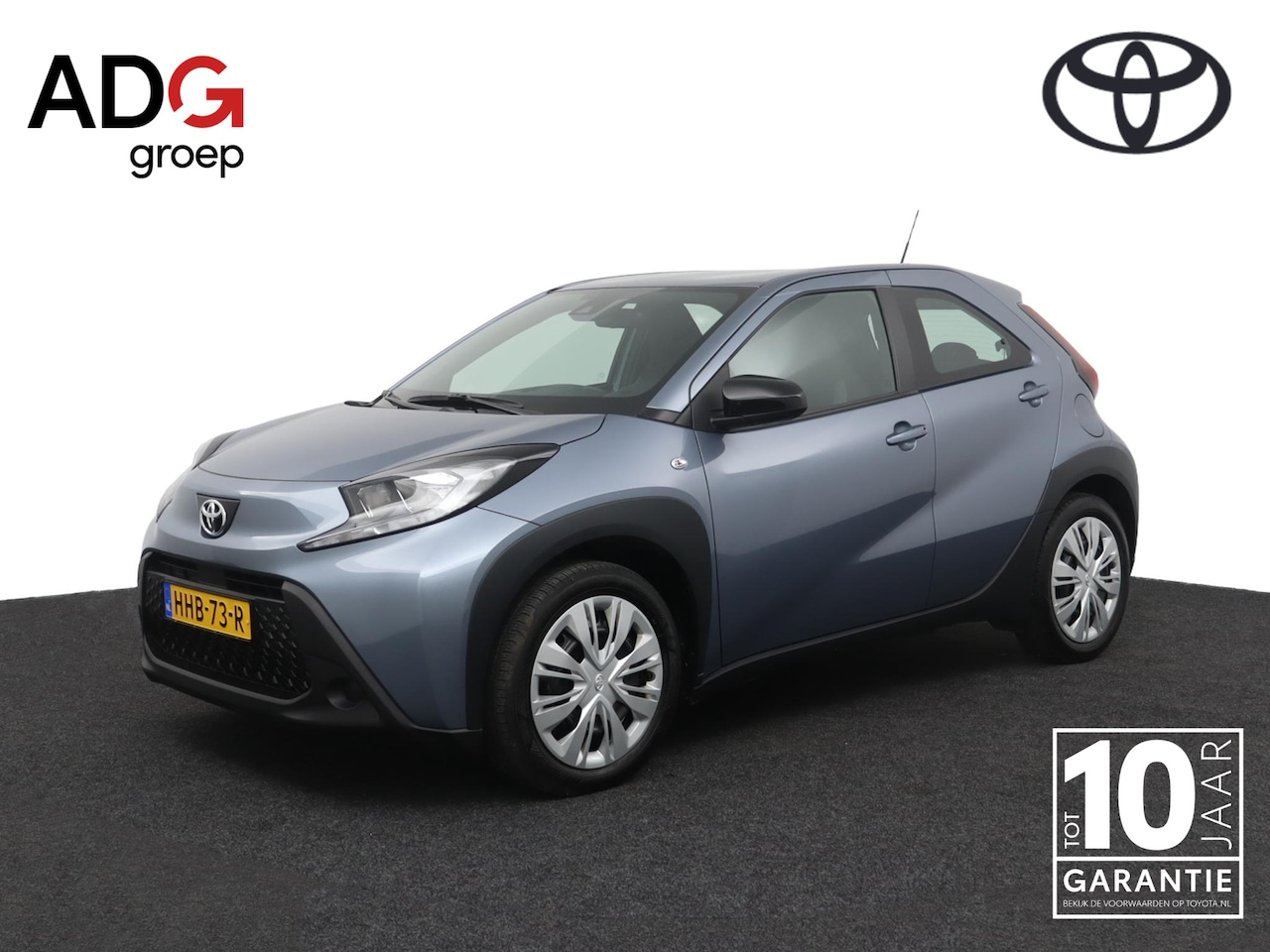 Toyota Aygo X - 1.0 VVT-i MT Play | Airco | Parkeercamera | Cruisecontrol | Apple carpay-android auto| - AutoWereld.nl