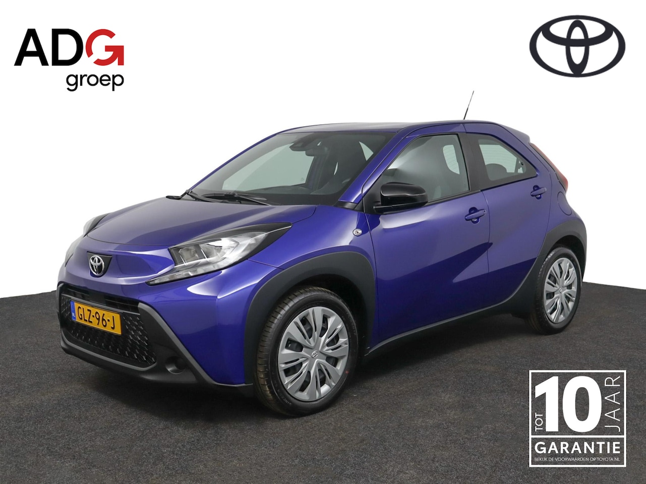 Toyota Aygo X - 1.0 VVT-i MT Play | Airco | Adaptieve Cruise Control | Achteruitrijcamera | 10 Jaar Garant - AutoWereld.nl