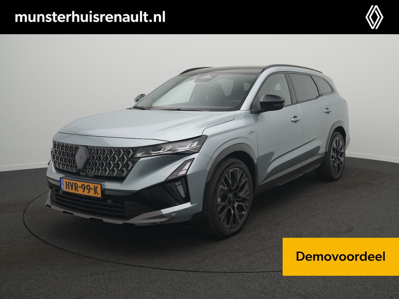 Renault Espace - E-Tech full hybrid 200 esprit Alpine 5p. - Demo - Trekhaak - Pack Comfort - Pack Light & S - AutoWereld.nl