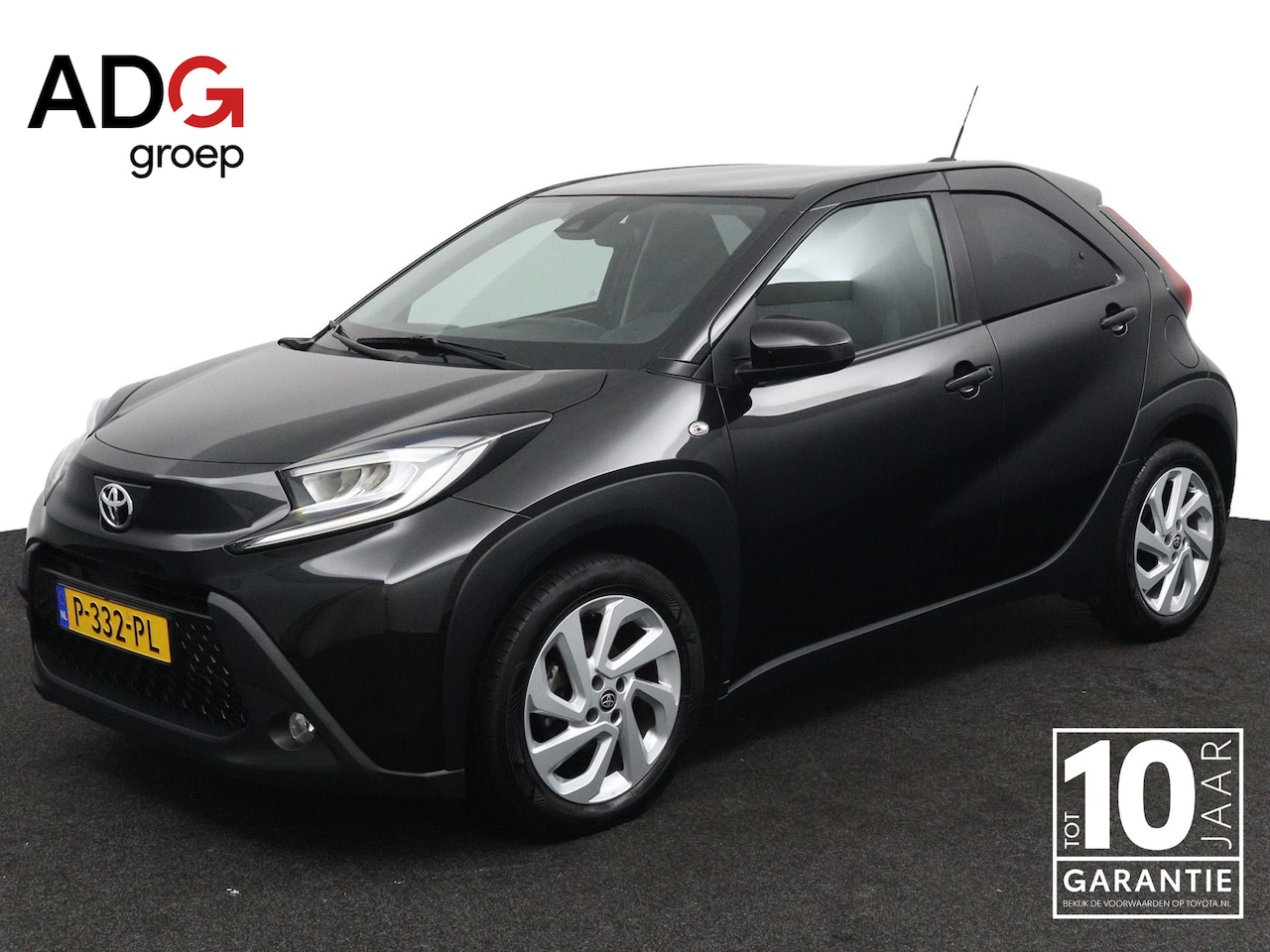 Toyota Aygo X - 1.0 VVT-i MT first | Lichtmetalen Velgen | Privacy Glas | Led Verlichting | Automatische A - AutoWereld.nl