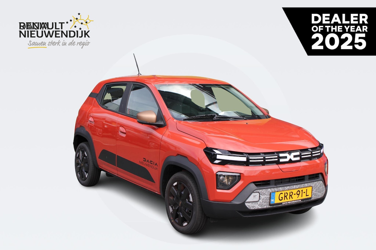 Dacia Spring - Extreme 65 26.8 kWh / DEMO / DC Lader 30 KW - AutoWereld.nl