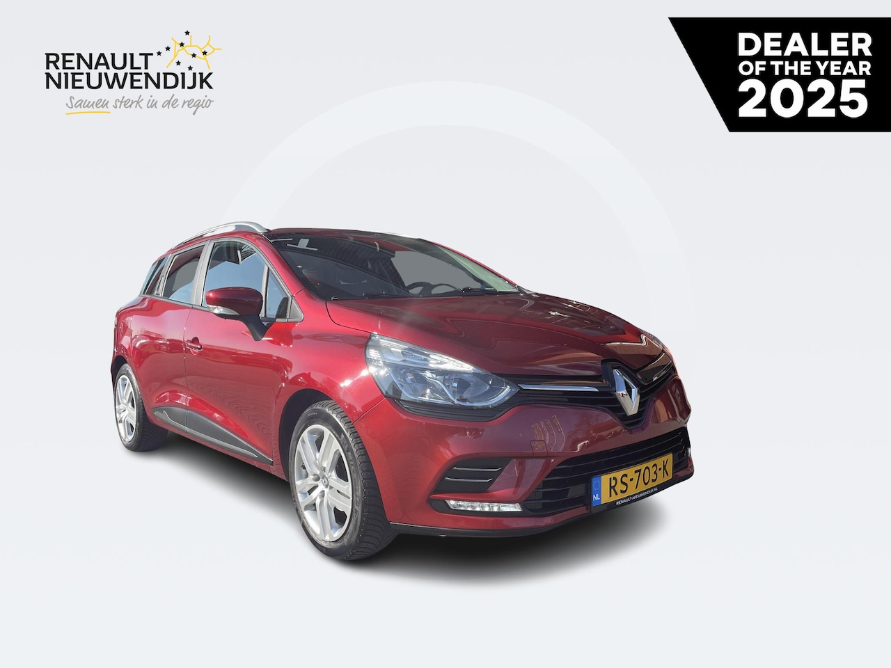 Renault Clio Estate - 0.9 TCe Zen / ALL SEASON BANDEN / PARKEERSENSOREN / CRUISE CONTROL / BASS REFLEX AUDIO - AutoWereld.nl