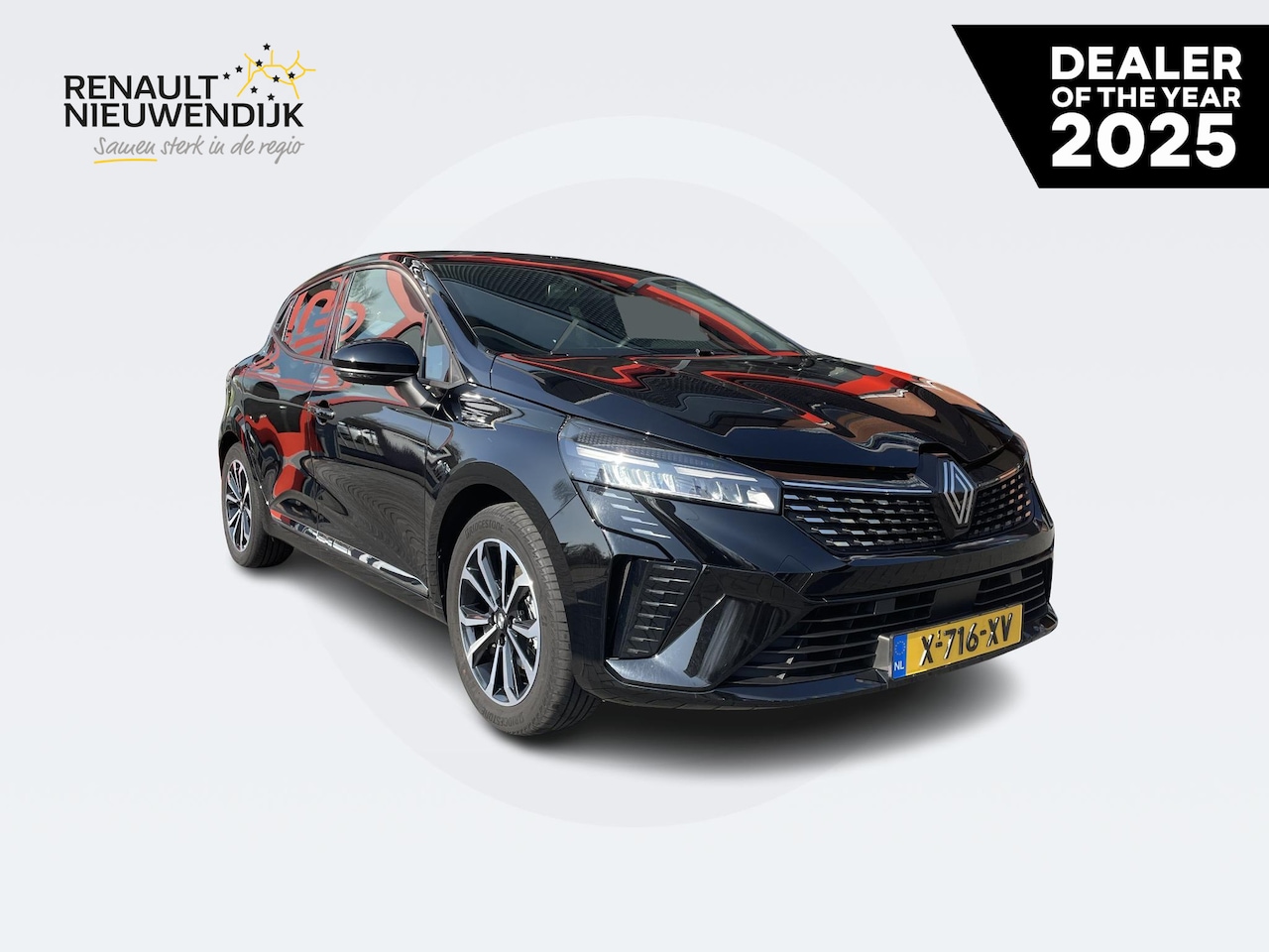 Renault Clio - 1.6 E-Tech Full Hybrid 145 techno 1.6 E-Tech Full Hybrid 145 techno - AutoWereld.nl