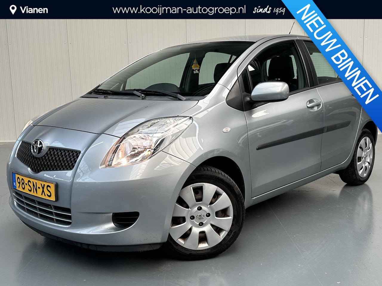 Toyota Yaris - 1.3 VVTi Sol MMT 1.3 VVTi Sol MMT - AutoWereld.nl