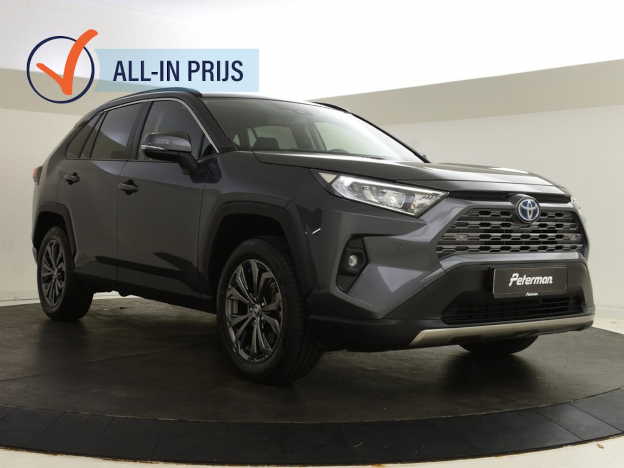 Toyota RAV4 - 2.5 Hybrid Dynamic | Trekhaak | Navigatie | Blindspot | PDC | - AutoWereld.nl