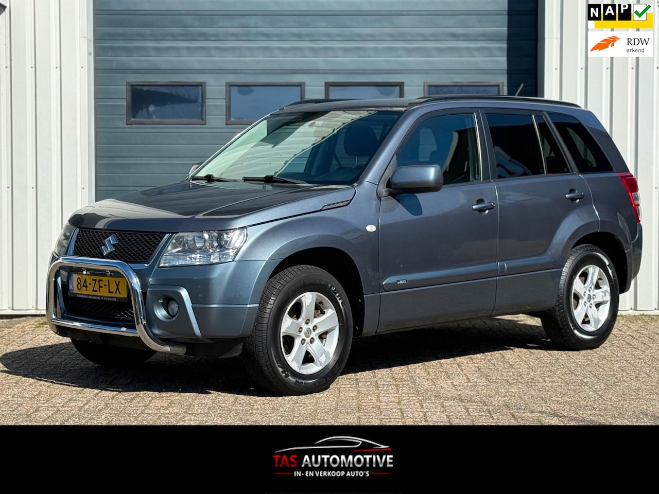 Suzuki Grand Vitara - 2.0-16V Shogun 1e EIG / CLIMA / NAP - AutoWereld.nl