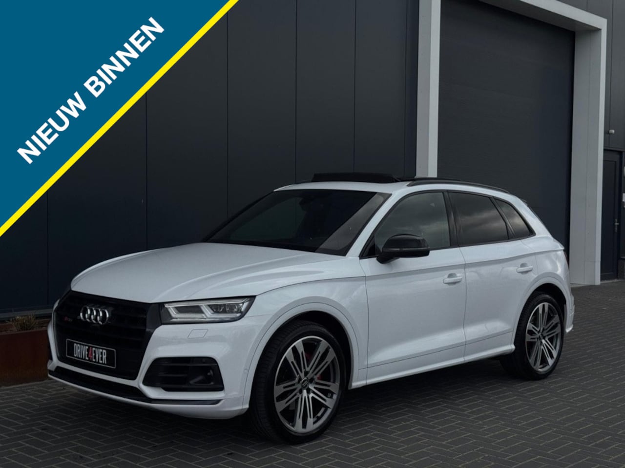 Audi Q5 SQ5 - 3.0 TFSI q. PL+ FULL PANO NAVI CAMERA LEDER LED SPORTVELGEN - AutoWereld.nl