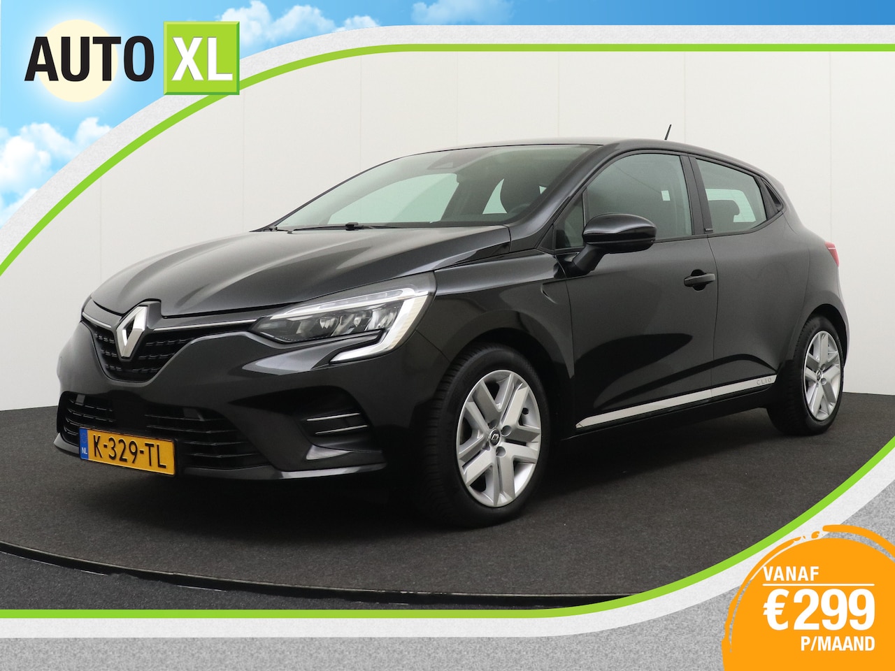 Renault Clio - 1.6 162 PK Aut. MHEV Business Zen Carplay Navi LED DAB - AutoWereld.nl