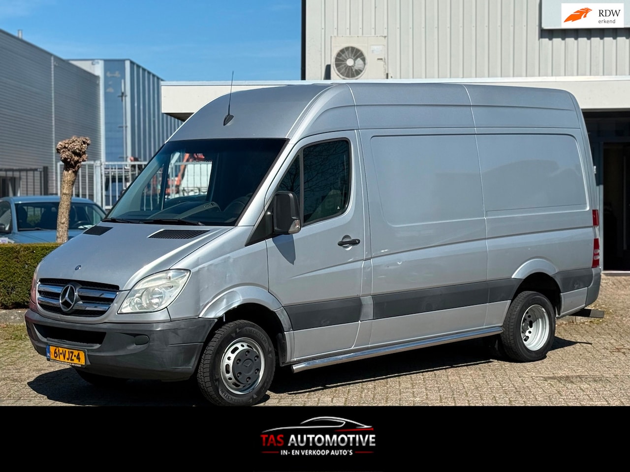 Mercedes-Benz Sprinter - 518 3.0 CDI 366 HD DC L2/H2 AUTOMAAT - AutoWereld.nl