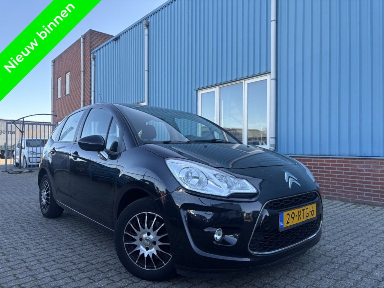 Citroën C3 - 1.6 e-HDi Dynamique Pano/Airco/Cruise - AutoWereld.nl