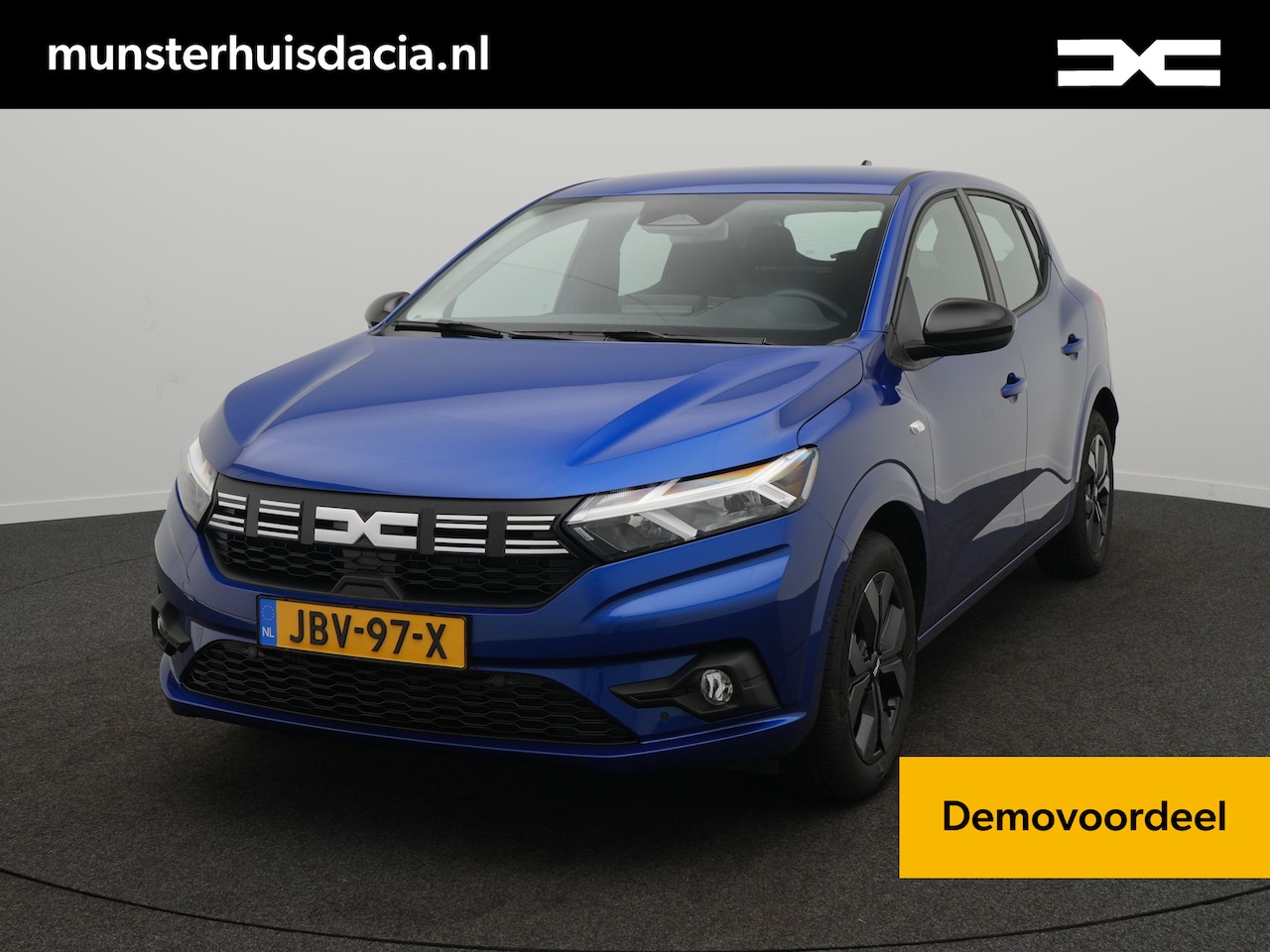 Dacia Sandero - 1.0 TCe 100 ECO-G Journey - Demo - - AutoWereld.nl