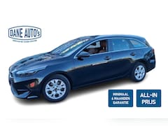 Kia Cee'd Sportswagon - Ceed 1.0 T-GDi DynamicLine | BRUIN LEDER - RIJKLAARPRIJS