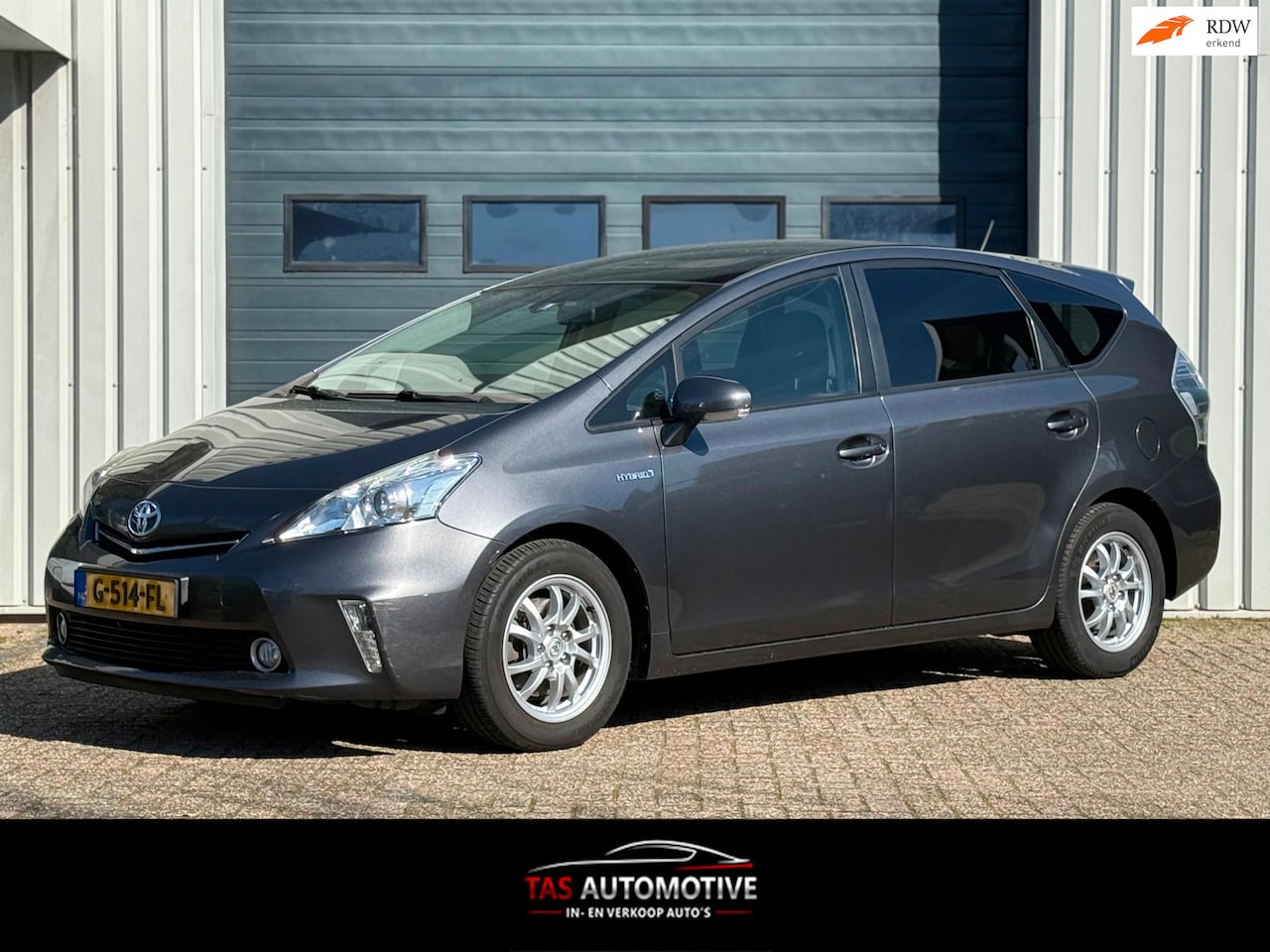 Toyota Prius Wagon - 1.8 Aspiration 96g 7p. NAVI/PANO/CRUISE - AutoWereld.nl