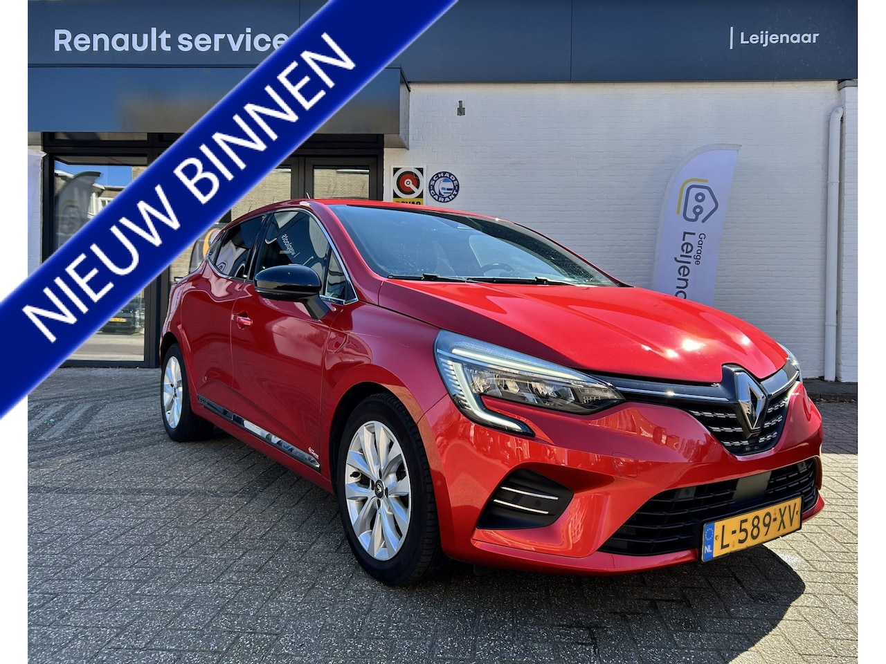 Renault Clio - 1.0 TCe Intens | Navigatie | Achteruitrijcamera | Cruise control | Parkeersensoren | DAB r - AutoWereld.nl