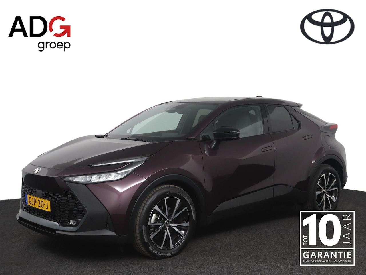 Toyota C-HR - 1.8 Hybrid 140 Dynamic | ACC | Climate control | Navigatie | - AutoWereld.nl