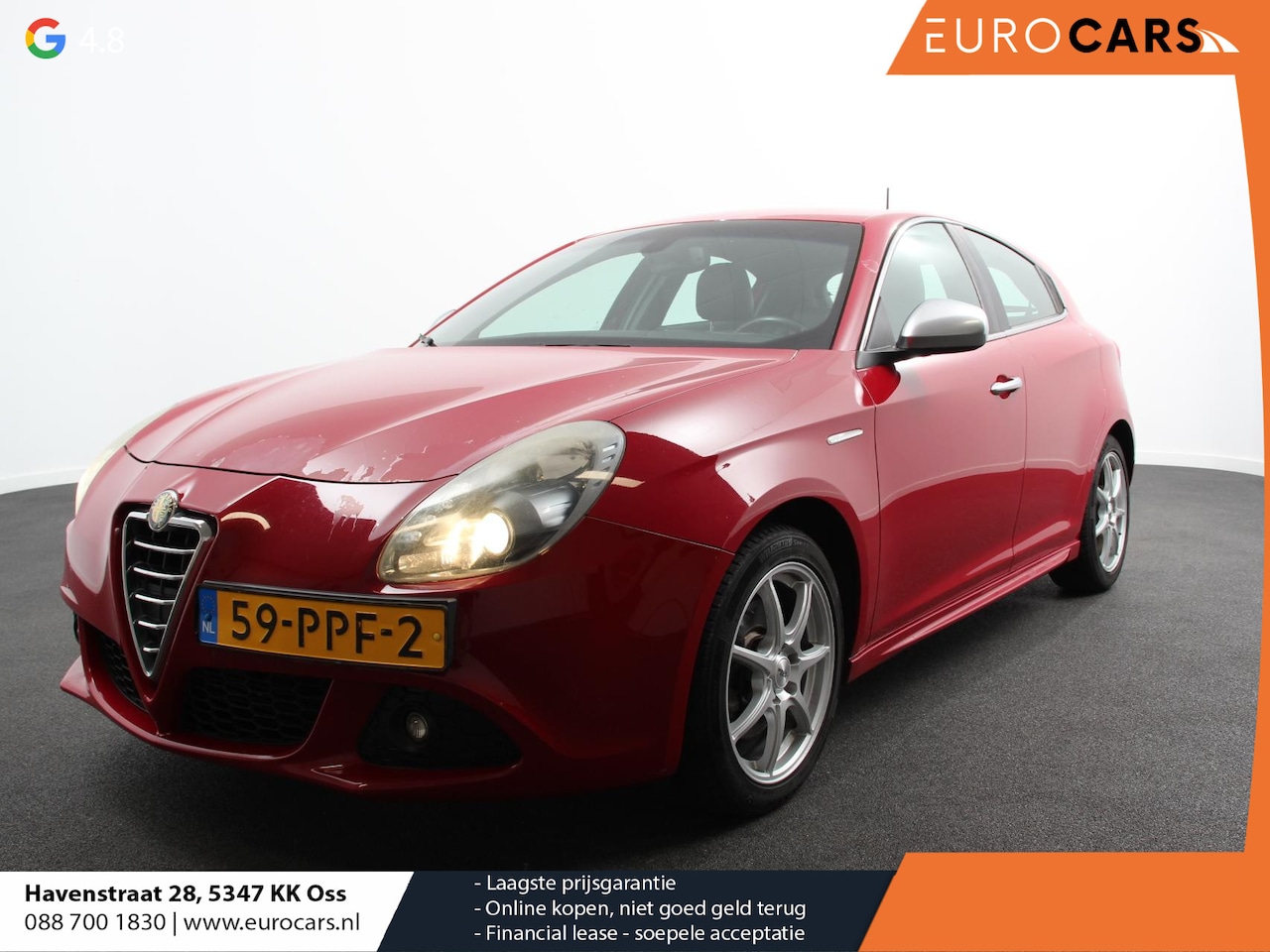 Alfa Romeo Giulietta - 1.4 T Distinctive LEES OPMERKINGEN! | Airco | Cruise control | LED | Elektrische ramen | L - AutoWereld.nl