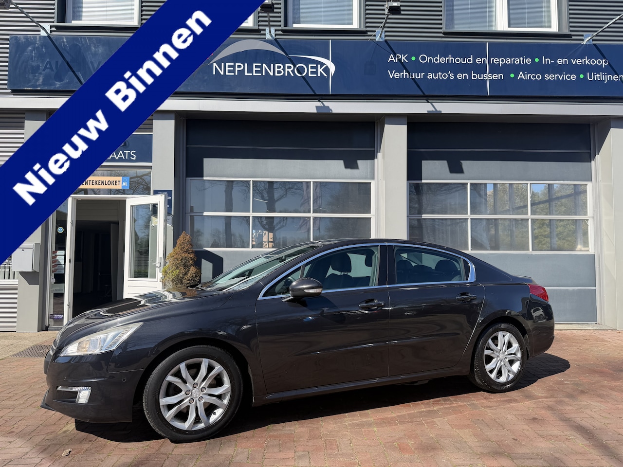 Peugeot 508 - 1.6 THP Allure Bj 2011 Nwe apk Luxe uitvoering !! - AutoWereld.nl