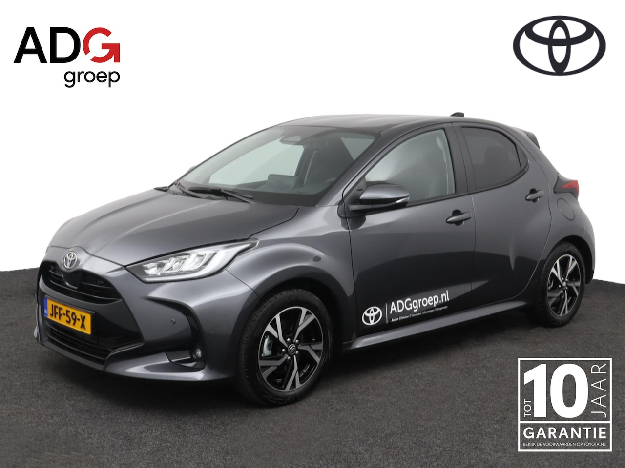 Toyota Yaris - 1.5 Hybrid 115 Dynamic | Comfort Pack | Stuurverwarming | - AutoWereld.nl