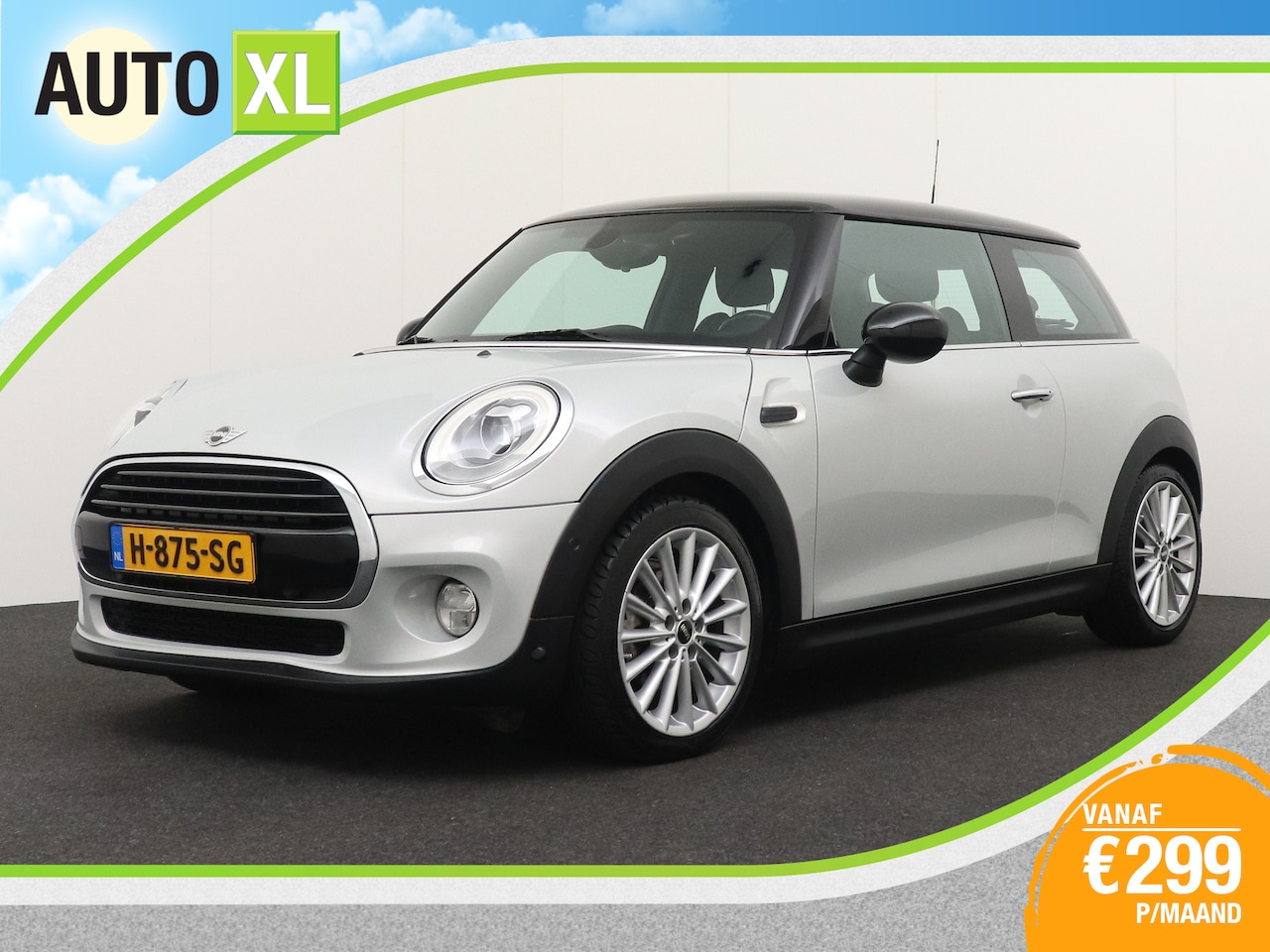 MINI Mini - 1.5 136 PK Aut. Cooper Navi Cruise Stoelverw. - AutoWereld.nl