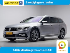 Volkswagen Passat Variant - 1.5 TSI R-Line Business + Aut. [ LED Virtual Stoelverwarming Trekhaak ]