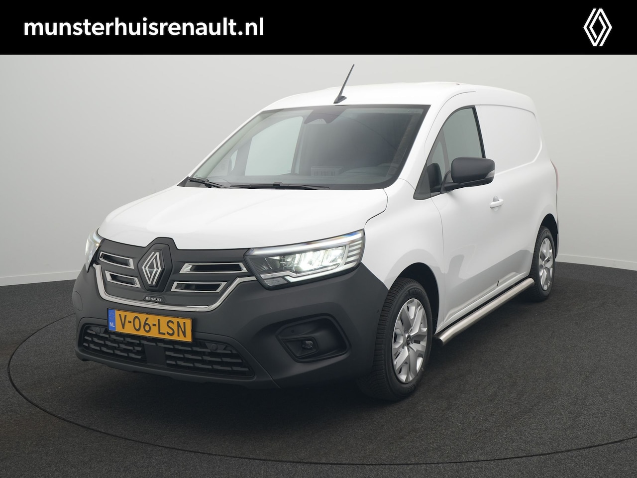 Renault Kangoo E-Tech - Advance L1 44 kWh - All Seasonbanden - Trekhaak - Achteruitrijcamera - Sidebars - Apple Ca - AutoWereld.nl