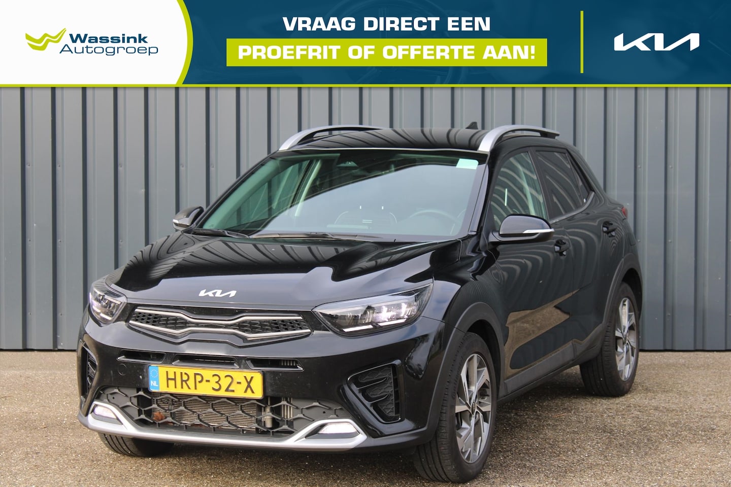 Kia Stonic - 1.0 T-GDi MHEV Automaat GT-Line | Keyless | Navigatie|Actieve rijbaanassistentie - AutoWereld.nl