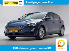 Ford Focus - 1.0 EcoBoost 125pk Titanium X Business Aut. 5-drs [ LED Camera Navi Camera ]