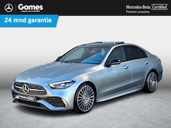 Mercedes-Benz C-klasse - 200 AMG Line | Panoramadak | Trekhaak | Night pakket | 360° Camera | Memory pakket | Sfeer