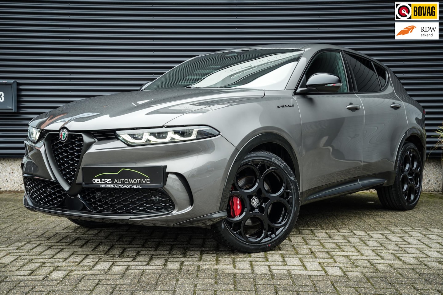 Alfa Romeo Tonale - 1.5T Hybrid Edizione Speciale | ACC | CarPlay | DAB | Navi | Clima | H.Leder | BTW aftrekb - AutoWereld.nl