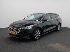 Ford Focus Wagon - 1.0 EcoBoost Hybrid Titanium | Cruise Control | Navigatie | Parkeersensoren Voor + Achter