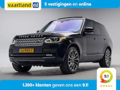 Land Rover Range Rover - 4.4 SDV8 Autobiography [ HUD Stoelventilatie/-verwarming v+a Leder]