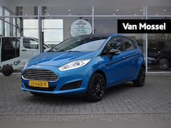 Ford Fiesta - 1.0 Style | Incl. Nieuwe Distributieriem | Volledig Dealeronderhouden | Zwartdak | Airco |