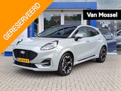 Ford Puma - 1.0 EcoBoost Hybrid ST-Line X | Full options | Trekhaak | Matrix-Led | Stoel/stuur voorrui