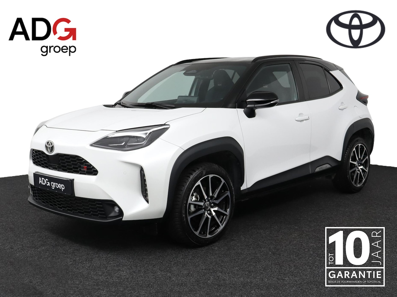 Toyota Yaris Cross - 1.5 Hybrid 130 GR SPORT | stuur en voorruit verwarming | Apple Carplay/Android Auto | elek - AutoWereld.nl
