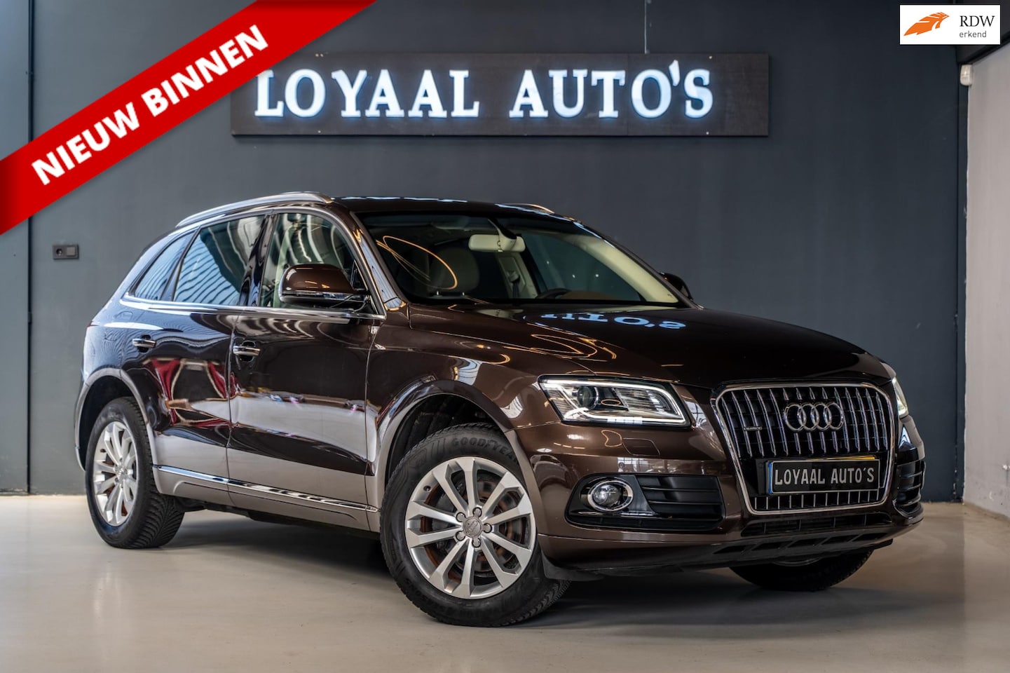 Audi Q5 - 2.0 TFSI quattro Adrenalin | AUT | NAVI | SCHUIF-DAK | AIRCO | LEDER | STOEL.VERW | PDC | - AutoWereld.nl