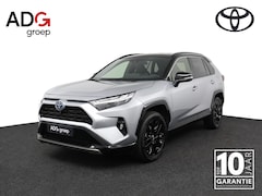 Toyota RAV4 - 2.5 Hybrid AWD Bi-Tone | Half leder | stoelverwarming | Navigatie | Apple Carplay/Android