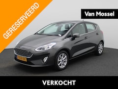 Ford Fiesta - 1.0 EcoBoost Titanium Automaat | 15" LMV | Apple Carplay/Android Auto | Cruise Control | S